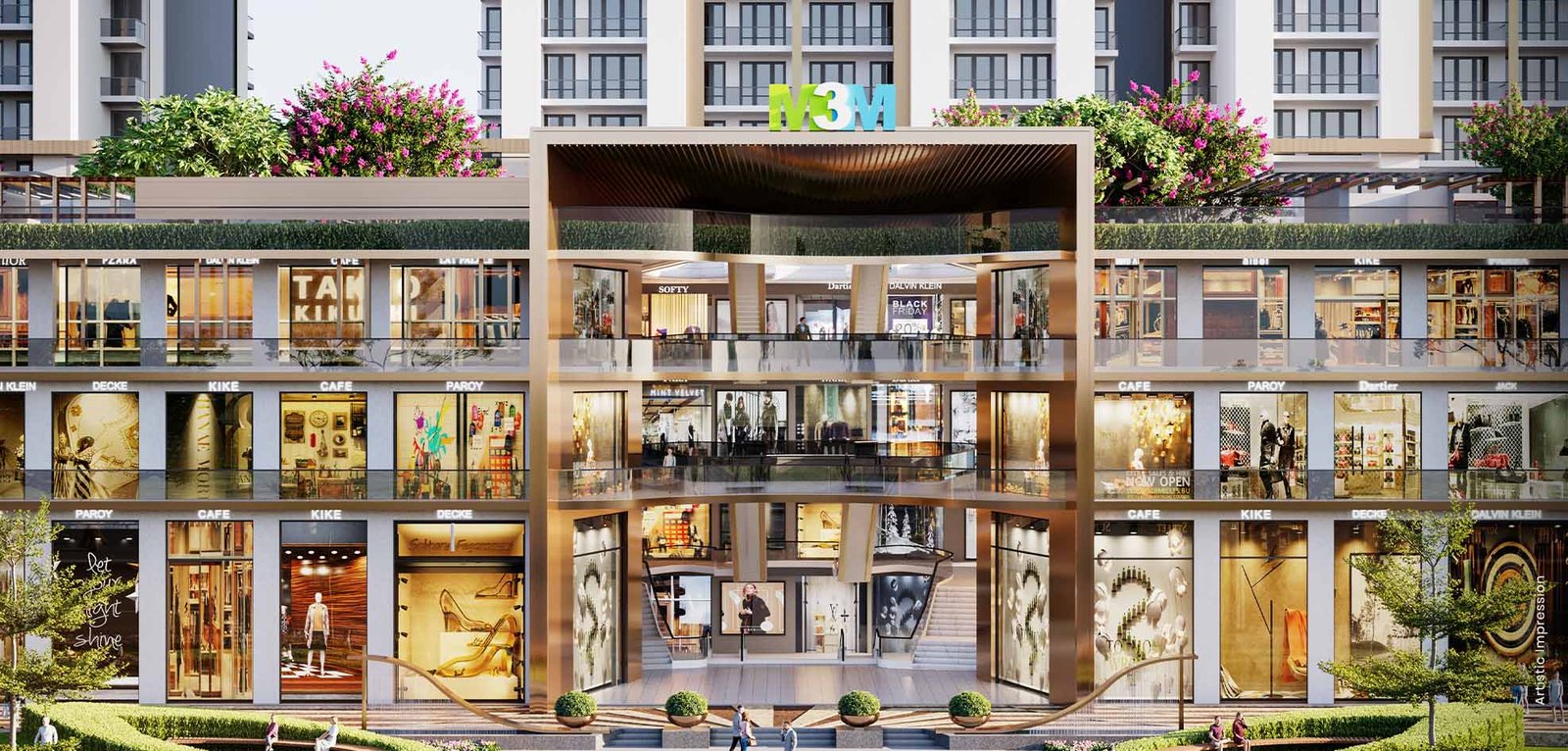 M3M Capital Walk Retail Project in Sector 113, Dwarka Expressway, Delhi NCR